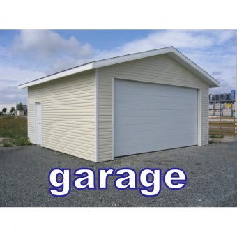 garage 6x6m 