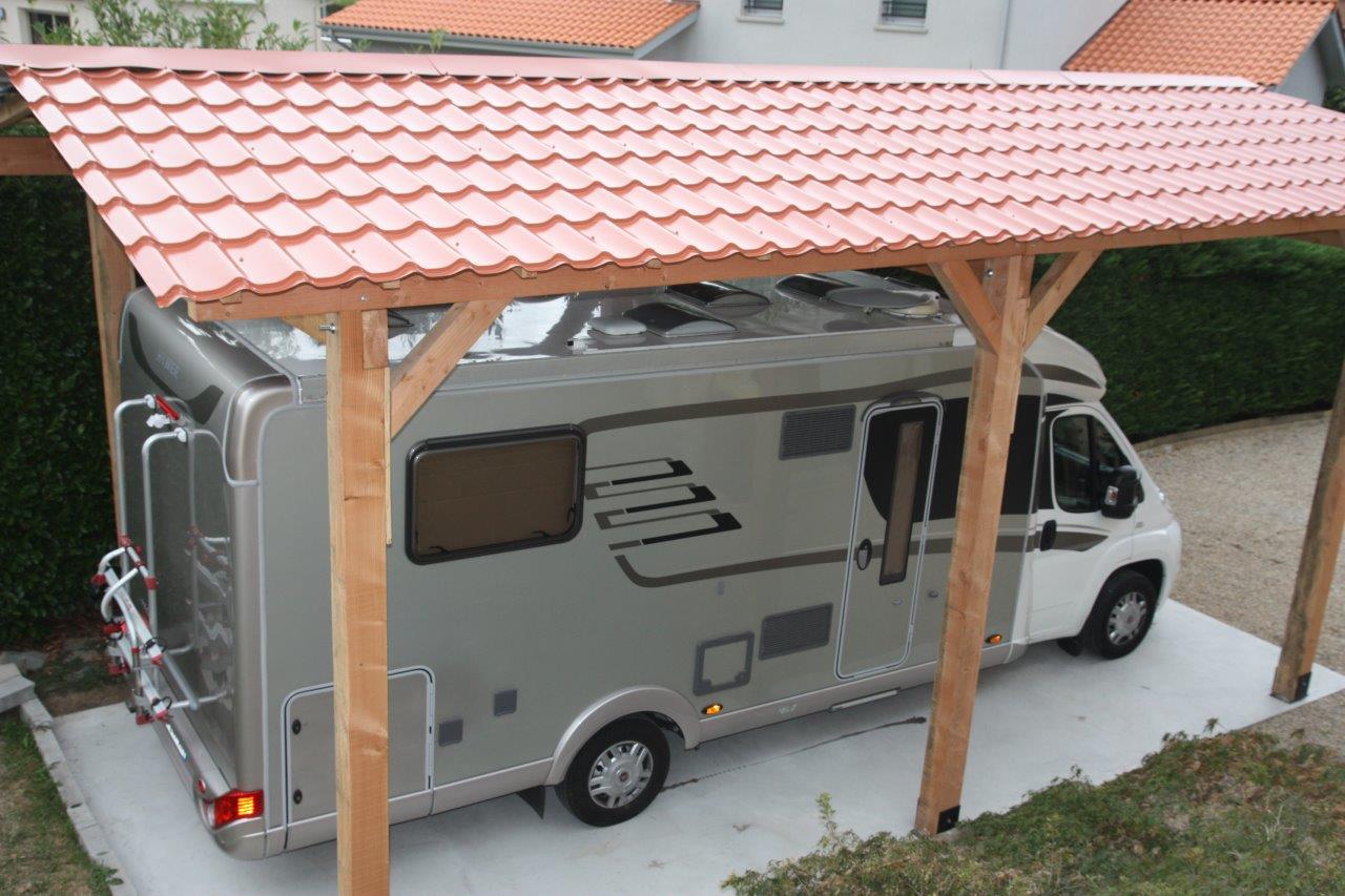 Abris Camping cars 8mx4m Hospice construction Abris Camping cars 8mx4m Hospice construction