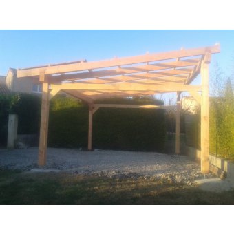 carport de 6x6m  