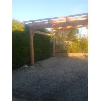 carport de 6x6m  