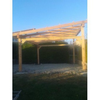 carport de 6x6m  