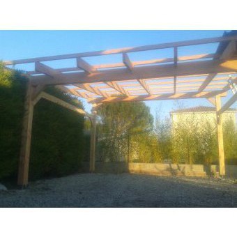 carport de 6x6m  