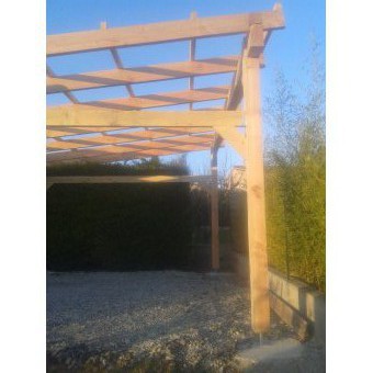 carport de 6x6m  