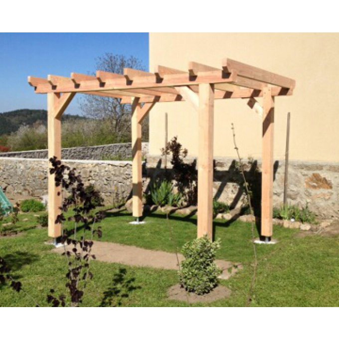 pergola autoportante  de 3.50M X 2.50M 