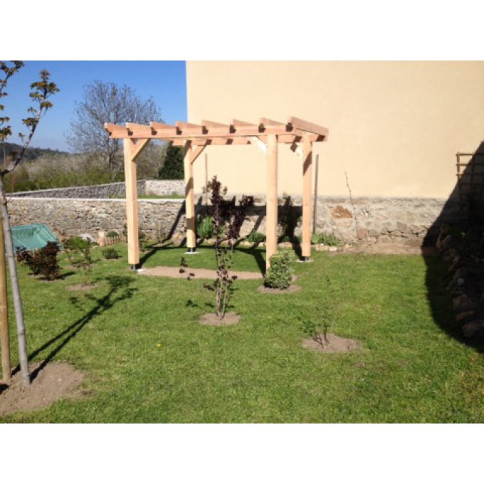 pergola autoportante  de 3.50M X 2.50M 