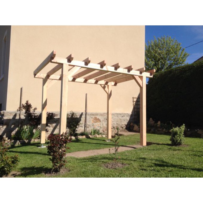 pergola autoportante  de 3.50M X 2.50M 