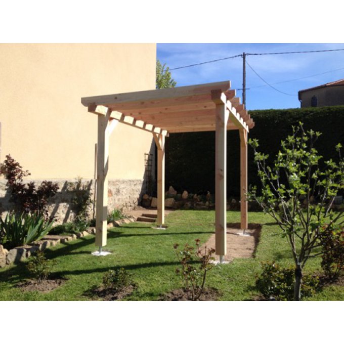 pergola autoportante  de 3.50M X 2.50M 