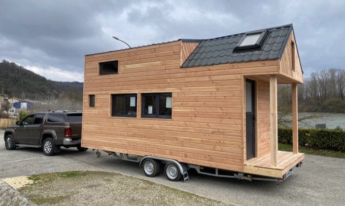 Fabrication de Tiny House sur-mesure