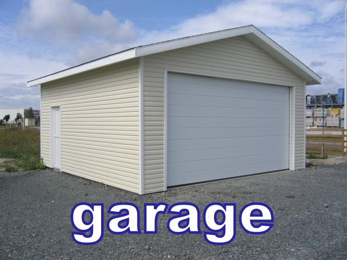 garage 6x6m 