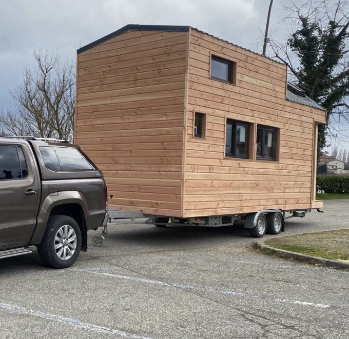 Fabrication de Tiny House sur-mesure