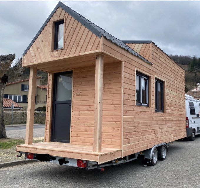 Fabrication de Tiny House sur-mesure