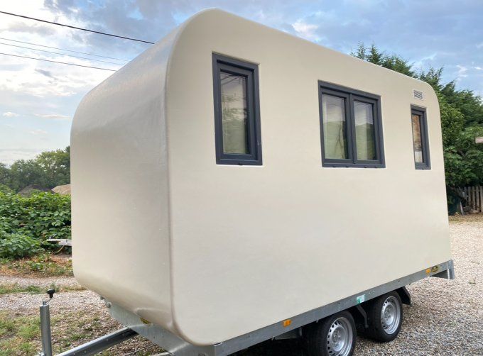 Fabrication de cellule, amovible pour poids-lourd, VL, 4x4 et pick-up