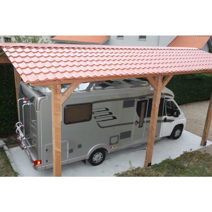 abris camping-cars  8mx4m