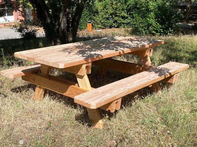 Table de pique-nique 