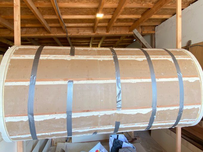 cellule pour pick-up en cours de fabrication 