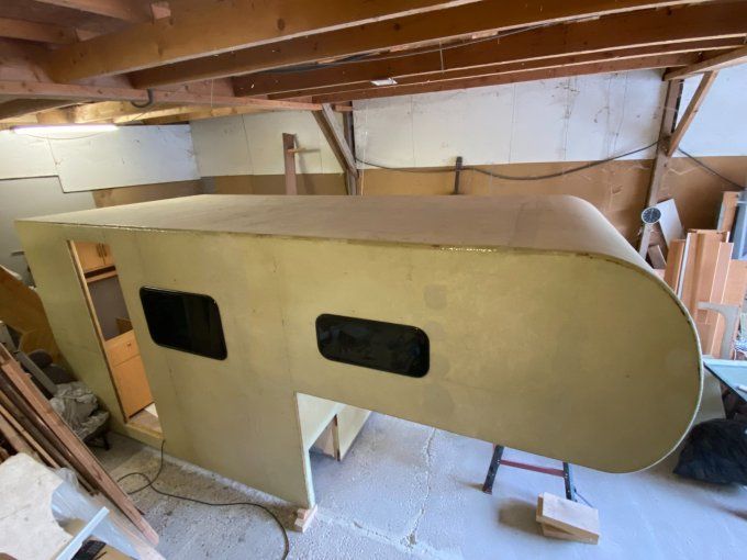 cellule pour pick-up en cours de fabrication 