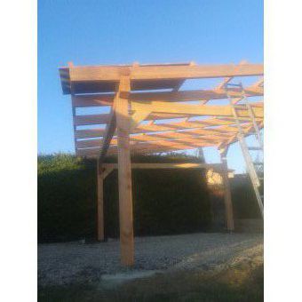 carport de 6x6m  